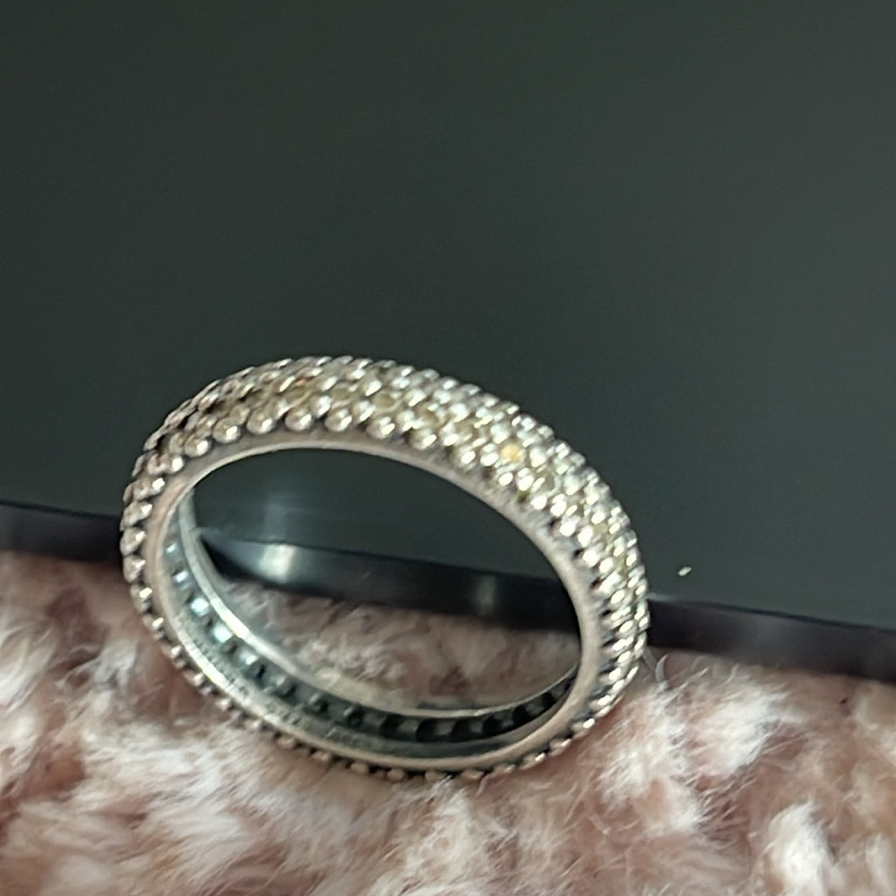 Pandora Timeless Pave Double-Row Ring